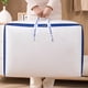thumbnail image 4 of Fiudx Liquidación de ofertas flash Bolsa de almacenamiento de gran tamaño, plegable, móvil, manta, bolsa de almacenamiento, bolsa de almacenamiento para armario, caja de almacenamiento de ropa con as, 4 of 7