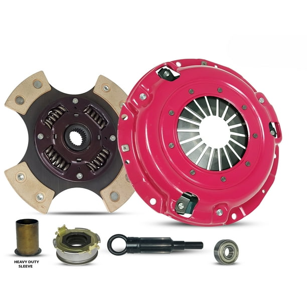Clutch Kit And Sleeve Works With Subaru Forester Impreza Legacy X Base