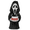 Lighted Blow Mold Decor Ghostface 14" A5, variant on 2026 Light-Up Pumpkin Cat Blow Mold Outdoor Decoration, Orange and Black