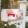 53X65Romantic Valentine'S Day Mailbox Cover Mother'S Day Mailbox