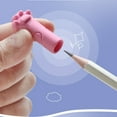 thumbnail image 6 of Cute Kitty Claw Pencil Caps - Silicone Pencil Grips for Easy Writing and Protection - 30 Pack with Eraser Function - Adorable Cat Paw Design, 6 of 6