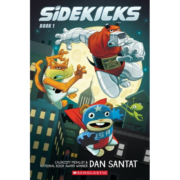Sidekicks: a Graphic Novel (Paperback)