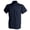 Navy, variant on Finden & Hales Mens Piped Performance Polo Shirt