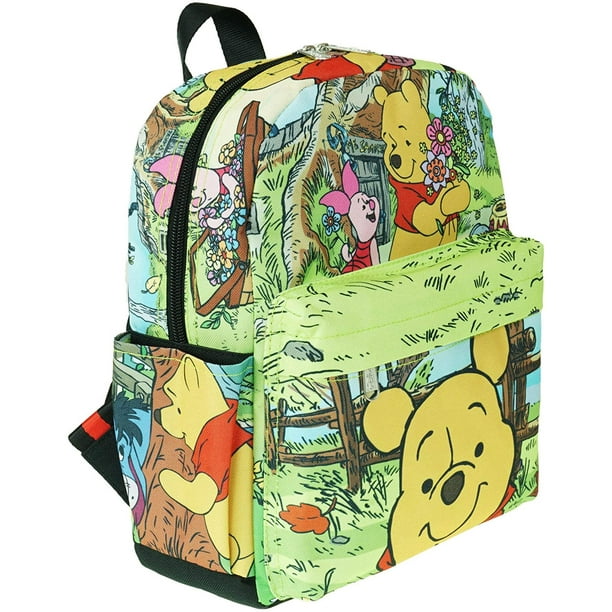 Winnie the Pooh 12" Deluxe Oversize Print Backpack A21324