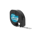 thumbnail image 5 of DYMO LT Labeling Tape for LetraTag Label Makers, Black Print on Clear Labels, 1/2-Inch x 13-Foot Rolls, 3 Count, 5 of 5
