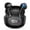 Black, variant on Hootek Wireless Earbuds, Bluetooth 5.3 Headphones HiFi Stereo, in Ear Ear Buds with 4 ENC Noise Cancelling Mics, 40H Playback Earphones, IP7 Waterproof Headset with LED Display, USB C Charging, White