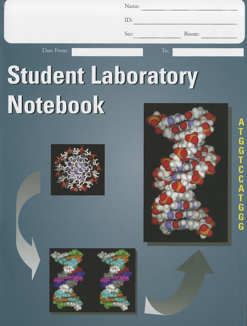 Laboratory Notebook, Student (Hardcover)