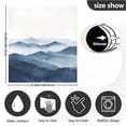 thumbnail image 5 of Yayeee Magnetic Dishwasher Cover for The Front Decoration Home Kitchen Machine Sticker Protector, Watercolor Mountains, 5 of 6