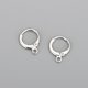 thumbnail image 4 of Sonducket 2 uds pendientes cierres círculo portátil pendiente de gota de plata Simple pequeño resistente accesorio de joyería regalo de boda Accesorios de disfraces Sonducket AP015420-00, 4 of 6
