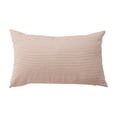 thumbnail image 2 of Outdoor Pillow Covers 12x20 Farmhouse Pillow Covers Fall Orange Plaid Stripes for Couch Sofa Living Room, 2 of 9
