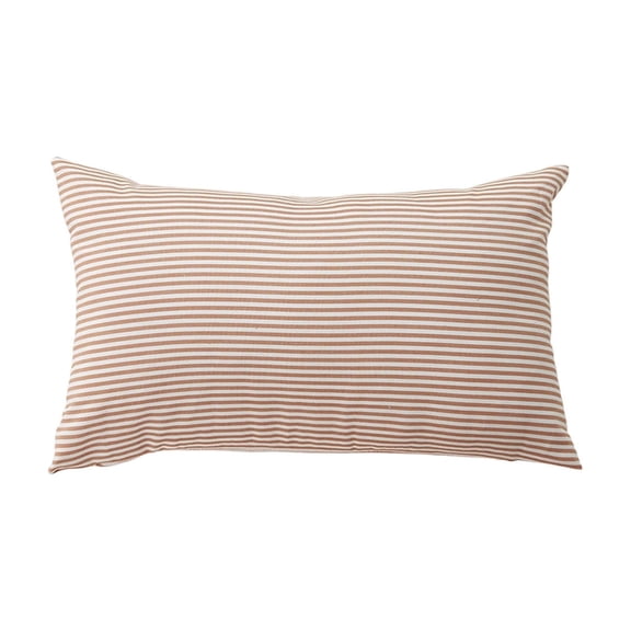 ICQOVD Dark Color Checkered Throw Pillow Cover,Striped Cushion Cover for Sofa Living Room Waist Support