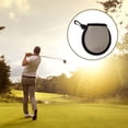 thumbnail image 3 of Soidarity Bolsa de limpieza portátil para pelotas de Golf, impermeable, lavable, bolsa para pelotas, a prueba de polvo, lavadora deportiva, accesorio de Golf Gris Soidarity OD022354-08, 3 of 6