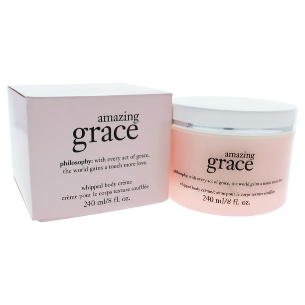 Incroyable Grâce Fouettée Crème pour le Corps par Philosophy for Women - 8 oz Crème