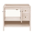 thumbnail image 2 of Swiss Madison SM-BV0602AO-C Chateau 36" Single Free Standing Vanity Cabinet Only - Black, 2 of 7