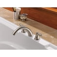 thumbnail image 5 of Peerless PTT298696-BN Brushed Nickel Two Handle Roman Tub Trim, 5 of 5