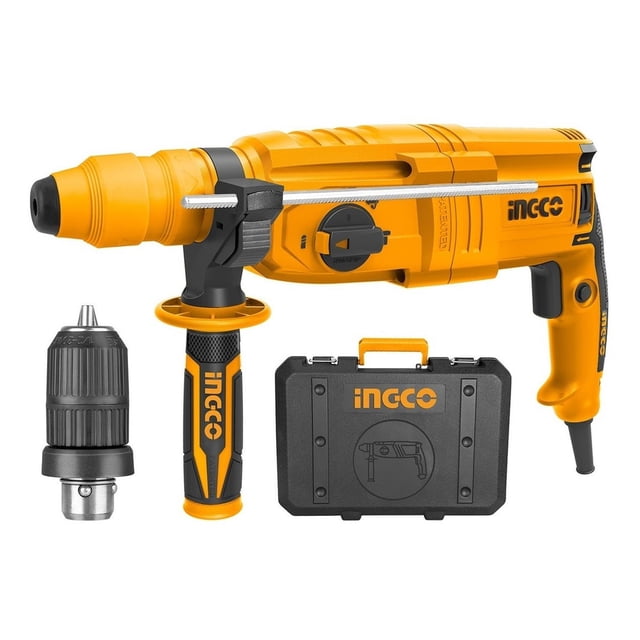 Rotomartillo Ingco SDS Plus 110/120V 800W Funcion Martillo URGH9028-2