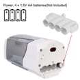 thumbnail image 4 of Automatic IR Sensor Soap Dispenser Touch-free Lotion Pump Touchless Liquid for Kitchen Bathroom 700ml Wall-Mount (2pcs), 4 of 7