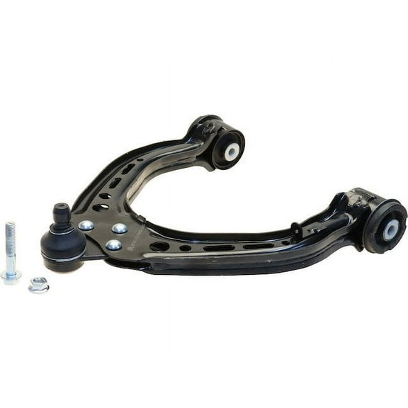 Front Right Upper Control Arm and Ball Joint Assembly - Compatible with 2012 - 2017 Tesla S RWD 2013 2014 2015 2016