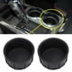 thumbnail image 1 of Insertos Para Portavasos, Revestimiento Para Bebidas, Insertos De Goma Para Portavasos De Consola, Ajuste Perfecto Negro Para Coche, 1 of 7