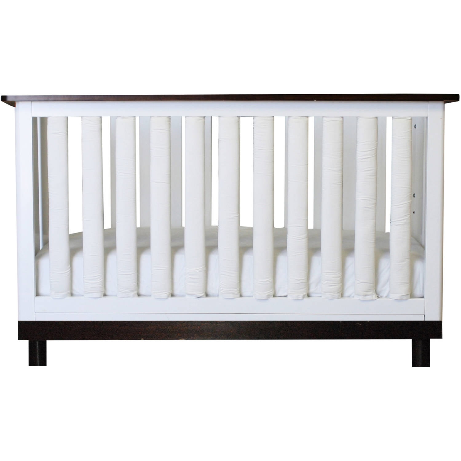 Vertical crib bumper hotsell