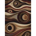 thumbnail image 1 of United Weavers China Garden Optimum Olive Runner Rug 1'11" x 7'2", 1 of 1