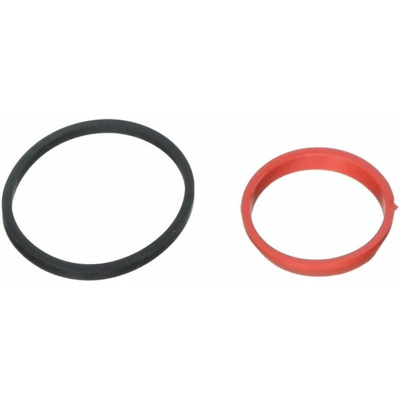 Keeney 25513K Slip Joint Washer Assortment, Black, Red