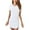 White, variant on Mrasaso Big Sales! Midi Dresses for Women,Women's Summer Solid Color Short Sleeve Crew Neck Dress,Versatile & Stylish for Hot Weather & Casual DaysBlack L