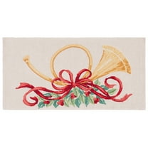 SAFAVIEH Vintage Posters Posters Novelty Area Rug, Assorted, 2'6" x 5'