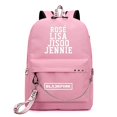 thumbnail image 1 of USB Backpack School Book Bags Fans Travel Bags Laptop Chain Headphone, 1 of 6