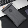 thumbnail image 4 of maskred Anti Radiation Signal Shielding Bag For Phone Security And Is GPS And RFID Signal Ja-mmer. Bag Can grey, 4 of 6