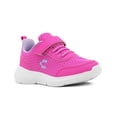 thumbnail image 4 of Tenis Deportivo Charly Niña Velcro Antiderrapante Fiusha Blanco 15, 4 of 6