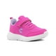 thumbnail image 4 of Charly Niña Tenis Velcro Deportivo Antiderrapante Fiusha blanco 16, 4 of 6