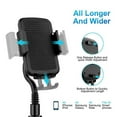 thumbnail image 3 of Airium Car Cup Holder Phone Mount - Black, 3 of 10