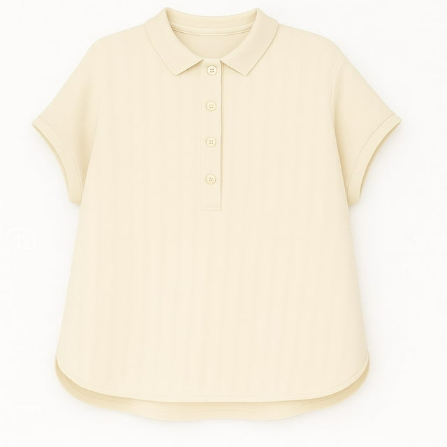 Blusa George para Mujer, Camisera Hueso Talla Ch