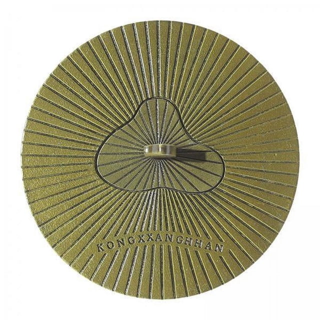 3 Tapas Para Velas En Frascos Que Aumentan El Ambiente De Fiesta, Decoración Del Hogar, Adorno Para Velas, Bronce, 3,46 Pulgadas