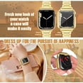 thumbnail image 7 of Premium 38mm-45mm iWatch Case with Full Coverage Screen Protection - Sleek, Scratch-Resistant, and Feather-light - Ideal for Apple Watch Series 9/8/7, SE2/6/SE/5/4, and Series 3/2/1, 7 of 7