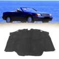 thumbnail image 3 of 2X Car Hood Insulation Pad for R129 SL320 500SL 600SL 1296802025, 3 of 10