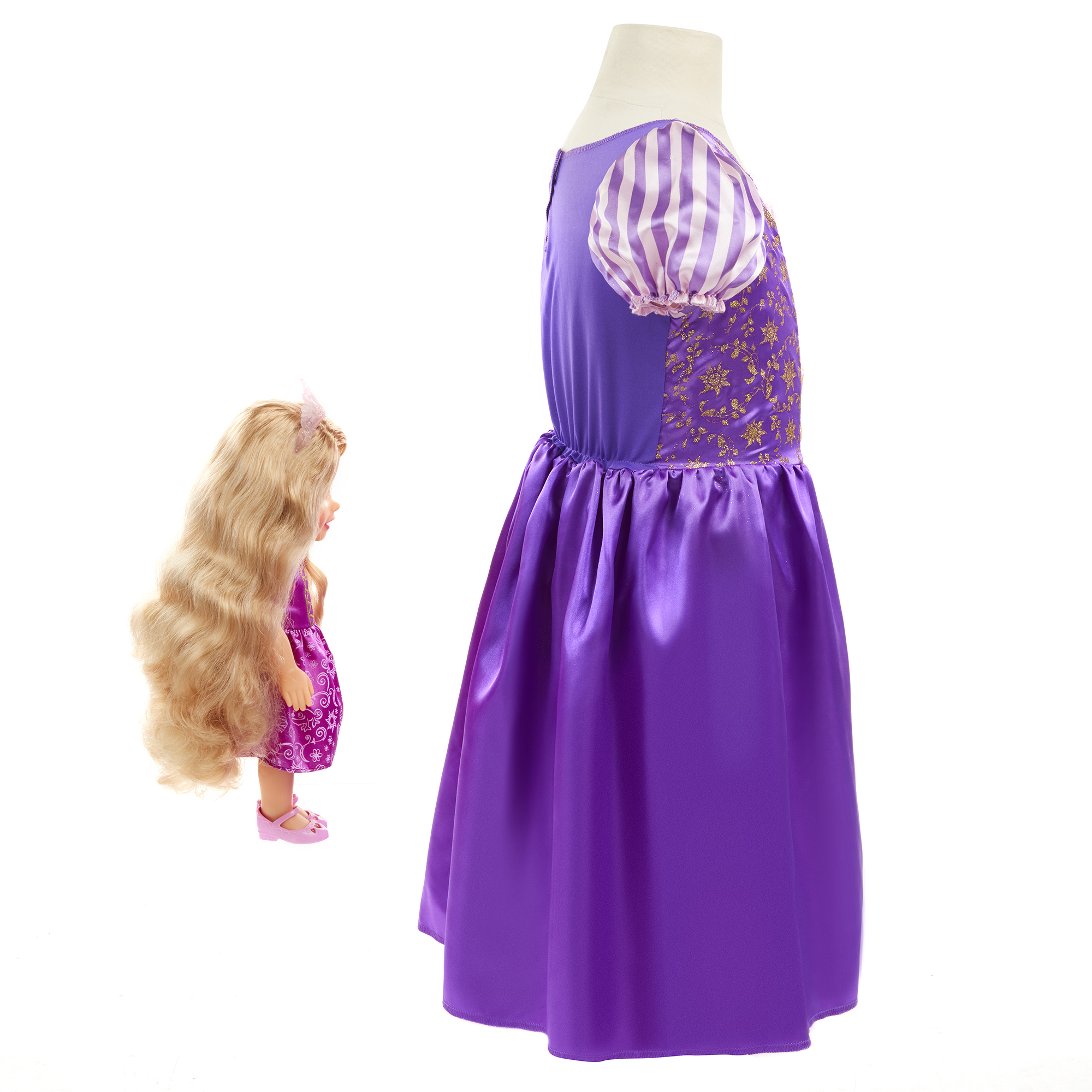 Disney Princess Rapunzel Toddler Doll and Dress - image 4 of 8