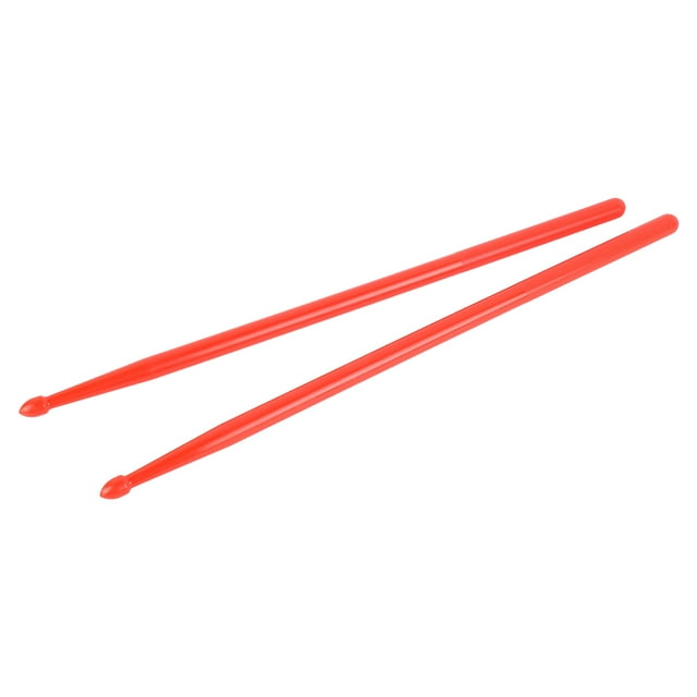 2PCS Nylon Drumsticks Exercise Drum Stick Replacement Drum Mallet Drum Rods Percussion Accessories