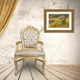 thumbnail image 3 of Jaynes Gallery 18x13 Gold Ornate Wood Framed with Double Matting Museum Art Print Titled - USA-Colorado-Uncompahgre National Forest Mountain aspens in autumn color, 3 of 4