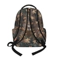 thumbnail image 2 of Xoenoiee Deer Forest Hunting Camouflage Print Kids School Backpack Bookbag Casual Travel Daypack School Backpack for Teens Boys Middle School Laptop Backpack with Zippe Pocket and Adjustable Straps, 2 of 7