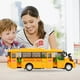 thumbnail image 1 of Modelo De Autobús Escolar Amarillo, Puerta Abierta Modelo De Autobús Escolar Aspecto Realista 1:32 Batería De 160MAH Fundición A Presión Para El Hogar ANGGREK Otros, 1 of 8