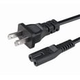 thumbnail image 1 of AC IN Power Supply Cord Cable For Durexo EB030 EB-030 Under Desk Elliptical, 1 of 2