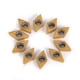 thumbnail image 5 of Insertos CNC Puntas de carburo Insertos Cuchilla Cortadora Torno Herramienta de torneado con Caja (10 Piezas), 5 of 14