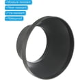 thumbnail image 4 of 10" To 6" Duct Reducer Connector, Grey, Fire-resistant For Vent System, 4 of 5