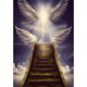 thumbnail image 1 of Pintura de diamante 5D DIY Taladro redondo completo Escalera del cielo Decoración para el hogar Arte Artesanía FLhrweasw  Nuevo, 1 of 9