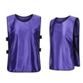 thumbnail image 2 of HAOTAGS Teen Boys Girls Training Tank Top(5-16), Summer Casual Sleeveless Tank Top for Sport Running Purple 10-16Years, 2 of 7