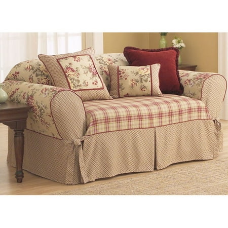 Sure Fit Lexington T Cushion Sofa Slipcover Sure Fit Lexington T Cushion Sofa Slipcover
