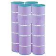thumbnail image 1 of Hurricane 4 Pack HF7471-04P Platinum Purple Pool Filter Cartridge Replacement, 1 of 7