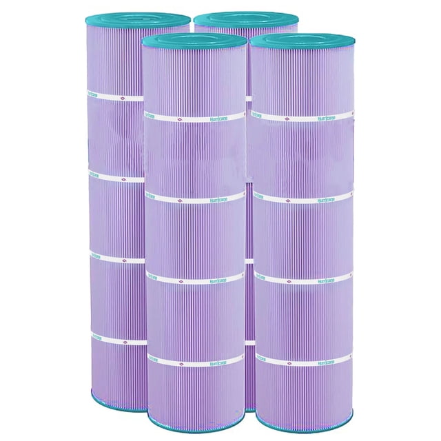 Hurricane 4 Pack HF7471-04P Platinum Purple Pool Filter Cartridge Replacement